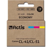 Actis KC-41R Ink (replacement for Canon CL-41/CL-51; Standard; 18 ml; color: cyan, magenta, yellow)
