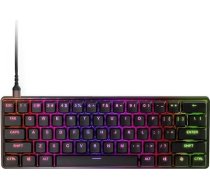 Steelseries Gaming Keyboard Apex 9 Mini, RGB LED light, US, Black, Wired