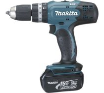 Makita DHP453RFE drill Keyless Black,Blue 1.8 kg