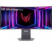 LG 34GS95QE-B computer monitor 86.4 cm (34") 3440 x 1440 pixels Wide Quad HD OLED Black