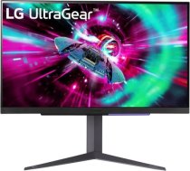 LG | 27GR93U-B.AEU | 27 " | IPS | UHD | 16:9 | 1 ms | HDMI ports quantity 2 | 144 Hz