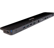 Club 3D CLUB3D USB Type C 3.2 Gen1 Triple Display Dynamic PD Charging Dock 100W PD Power charger