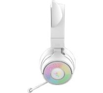 Razer Kraken Kitty V3 Pro - White Headset Wired & Wireless Head-band Gaming USB Type-A Bluetooth