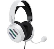 Havit H2038U - gaming headphones, black and white