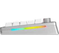 Glorious Gaming GMMK 3 PRO 75% Prebuilt Wireless Silver - US