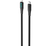 Havit CB6255 - USB charging cable type C to Lightning, 1 m (black)