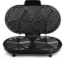 Tristar | WF-2120 | Waffle maker | 1200 W | Number of pastry 10 | Heart shaped | Black