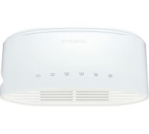 D-Link | Switch | DGS-1005D/E | Unmanaged | Desktop | 10/100 Mbps (RJ-45) ports quantity | 1 Gbps (RJ-45) ports quantity 5 | SFP ports quantity | PoE ports quantity | PoE+ ports quantity | Power supply type | month(s)