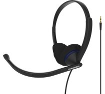 Koss | CS200i | Communication Headsets | Wired | On-Ear | Microphone | Noise canceling | Black