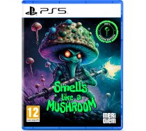 Meridiem Games Smells Like A Mushroom - 100% Vegan Edition
