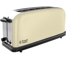 Russell Hobbs - Colours Plus 2 Slice Long Slot Toaster - Cream