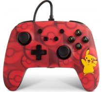 Powera Nintendo Switch Enh Wired Controller - Pikachu Fade