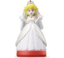 Amiibo Nintendo Amiibo Peach in wedding outfit (Super Mario Collection)