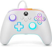 Powera Advantage Wired Controller for Xbox Series X - S with Lumectra – White