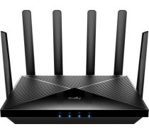 Cudy P5 wireless router Gigabit Ethernet Dual-band (2.4 GHz / 5 GHz) 5G Black