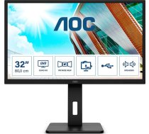 AOC P2 Q32P2 computer monitor 80 cm (31.5") 2560 x 1440 pixels 2K Ultra HD LED Black