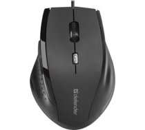 Defender MOUSE DEFENDER ACCURA MM-362 CZARNA OPTICAL 1600DPI 6P
