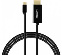 Savio USB-C to HDMI Cable SAVIO