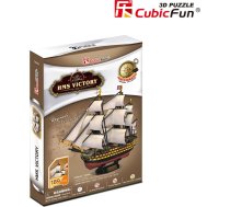 Cubic Fun CUBICFUN 3D puzle kuģis HMS Victory