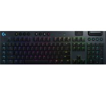 Logitech - G915 Lightspeed Wireless RGB Mechanical Gaming Keyboard Nordic
