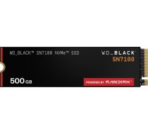 WD Western Digital Black WD_BLACK™ SN7100 NVMe™ SSD POWERED BY SANDISK 500 GB