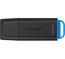 Kingston Technology DataTraveler 128GB Portable USB 3.2 Gen 1 Exodia Black/Blue