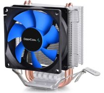 Deepcool ICE EDGE MINI FS V2.0 Processor Air cooler 8 cm Black, Blue, Silver 1 pc(s)