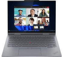 Lenovo ThinkPad X1 2-in-1 Gen 9 Intel Core Ultra 7 155U Hybrid (2-in-1) 35.6 cm (14") Touchscreen WUXGA 16 GB LPDDR5x-SDRAM 1 TB SSD Wi-Fi 6E (802.11ax) Windows 11 Pro English Grey