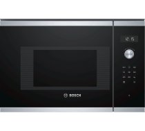 Bosch | Microwave Oven | BFL524MS0 | Built-in | 20 L | 800 W | Black
