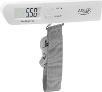 Adler | Travel Luggage Scale | AD 8191 | Maximum weight (capacity) 50 kg | Accuracy 10 g | Grey