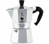 Bialetti Moka Express Moka pot 0.2 L Aluminium, Black