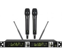 Avtek Wireless set with two handheld microphones WM 2H SET