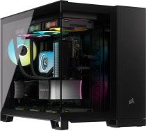 Corsair 2500X RGB Micro Tower Black