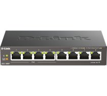 D-Link | 8-Port Gigabit PoE Switch (4xPoE) | DGS-1008P | Unmanaged | Desktop | Power supply type External