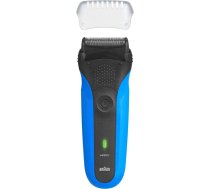 Braun Series 3 310S Electric shaver Black, Blue