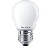 Philips Light bulb Philips LED, P45, E27, 3.4W, 470LM,2200-2700K,DIM