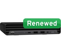 Hp Renewed HP | Grade A | EliteDesk 800 G6 | i5-10500T | 16GB | 256GB SSD | Intel UHD Graphics 630 | WiFi | W11 Pro | HP Renewed