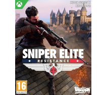 Games Sniper Elite Resistance Xbox ONE / Series X