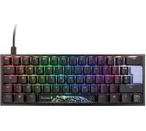 Ducky One 2 Pro Mini Gaming Tastatur, RGB LED - Cherry Blue