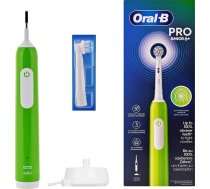 Braun Oral-B Junior 8006540743027 electric toothbrush Child Rotating toothbrush Green