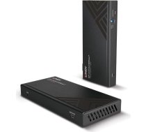 Lindy 150m Cat.6 DisplayPort 1.2, USB, IR and RS-232 HDBaseT KVM Extender