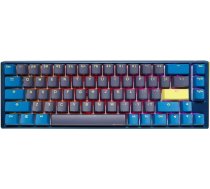 Ducky One 3 SF DayBreak keyboard Gaming USB German Black, Blue