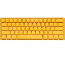 Ducky One 3 Yellow Mini keyboard Gaming USB German