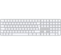 Apple Magic keyboard Universal USB + Bluetooth QWERTZ German White