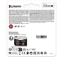 Kingston Technology 128GB microSDXC Canvas Go Plus Gen4 200MB/s A2 U3 V30 Card + Adapter