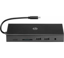 Hp Inc. Travel USB-C Multi Port Hub - 1C1Y5AA#ABB