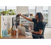 Poly HP Poly Blackwire 3220 Stereo USB-C Black Headset +USB-C/A Adapter (Bulk)