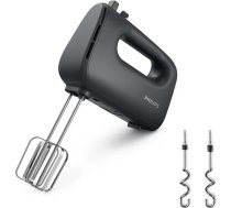 Philips Hand mixer | HR3739/00 5000 Series | Hand Mixer | 400 W | Number of speeds 5 | Turbo mode | Black