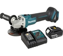 Makita ANGLE GRINDER CORDL 3AH AND CHARGER 18V