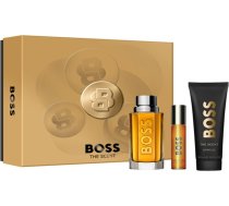 Hugo Boss - The Scent EDT 100 ml + EDT 10 ml + Showergel 100 ml - Giftset